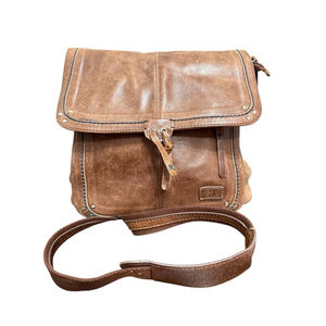 The Sak Ventura Leather Convertible Backpack Crossbody Bag Brown
